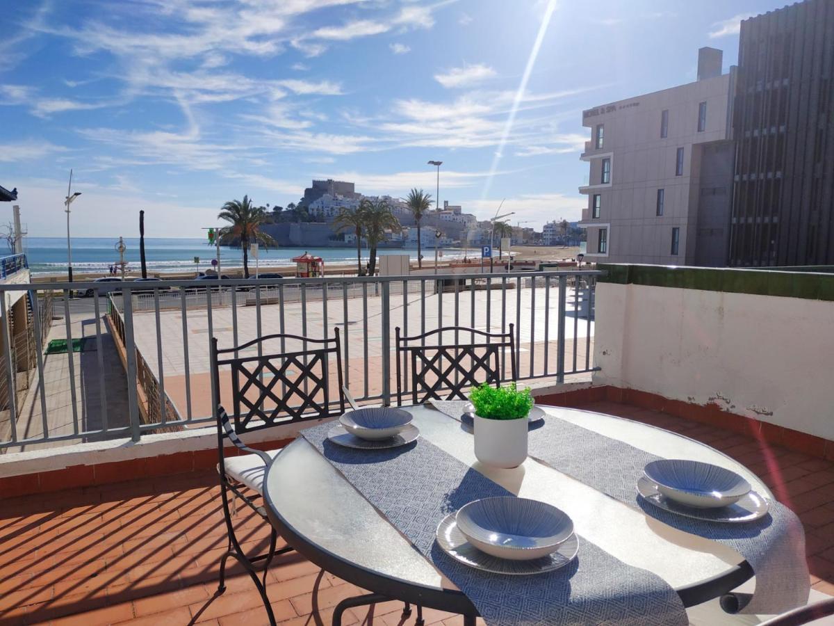 Duplex Vista Mar Peniscola Playa Orangecosta Apartment Exterior foto