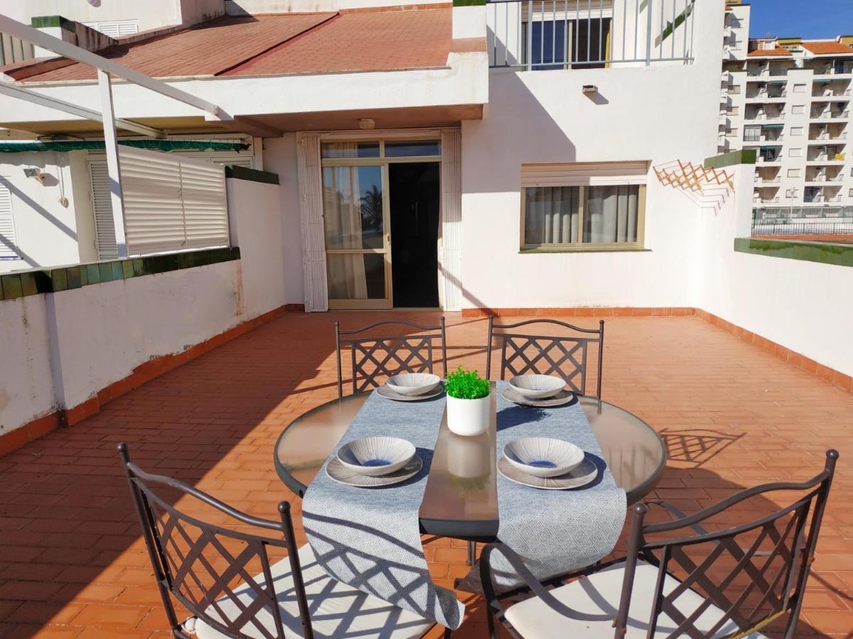Duplex Vista Mar Peniscola Playa Orangecosta Apartment Exterior foto