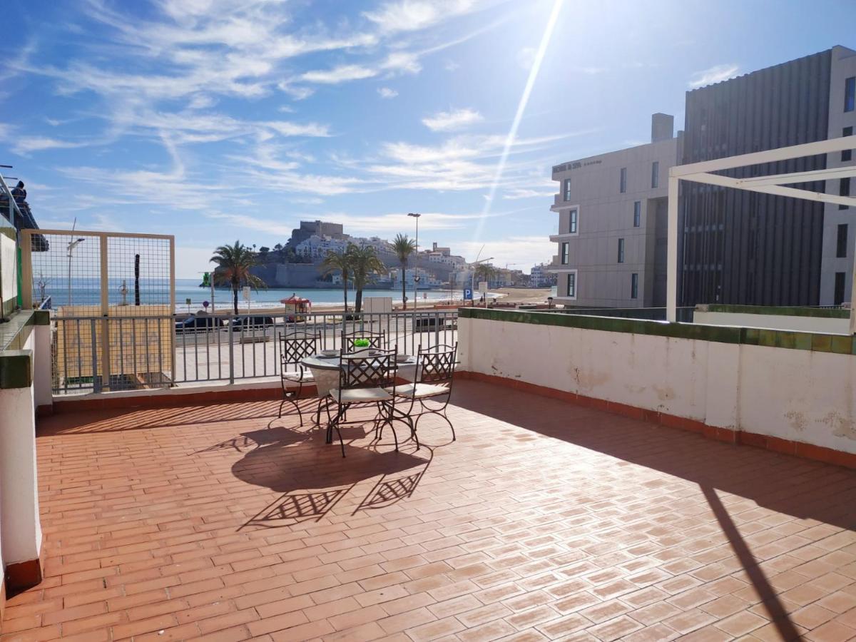 Duplex Vista Mar Peniscola Playa Orangecosta Apartment Exterior foto