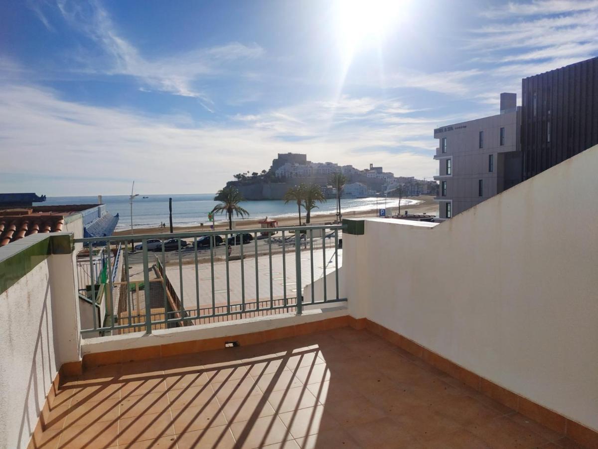 Duplex Vista Mar Peniscola Playa Orangecosta Apartment Exterior foto